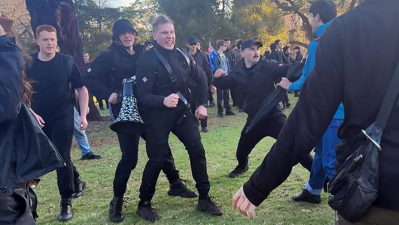 Thomas Sewell has been refused bail on 25 charges including violent disorder and affray.