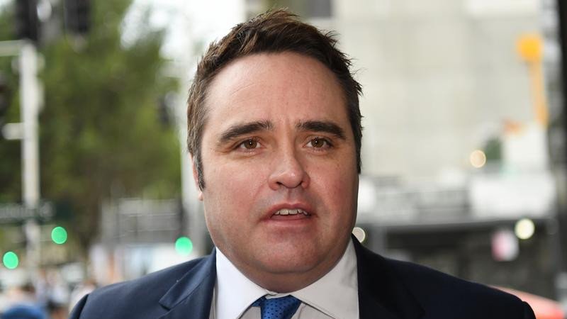 Former journalist Ben McCormack faces 65 charges of transmitting child sexual abuse material. (David Moir/AAP PHOTOS)