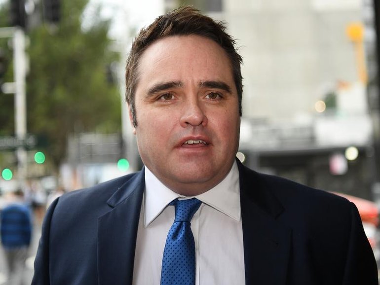 Former journalist Ben McCormack faces 65 charges of transmitting child sexual abuse material. (David Moir/AAP PHOTOS)