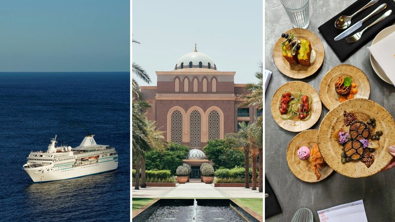 From solar fuel to vegan hotel rooms, these bold ideas are redefining the future of travel and hospitality.