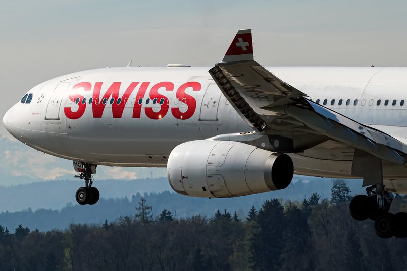 Swiss Airlines became the first to use solar fuel on a domestic flight between Hamburg and Zurich in July.