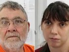 James Russell and Carly Kahl have been charged after allegedly holding their children captive.