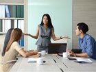A woman says the unthinkable to her boss, leading to a hefty payout.
