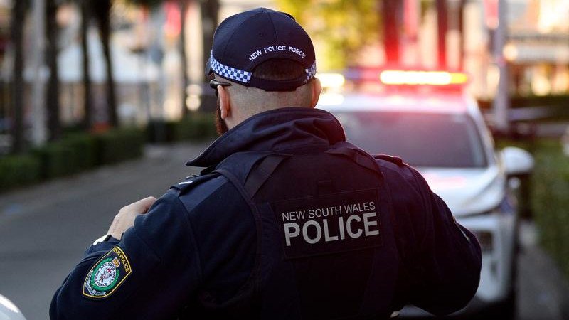 Police are urging people to avoid the area after shots were fired.
