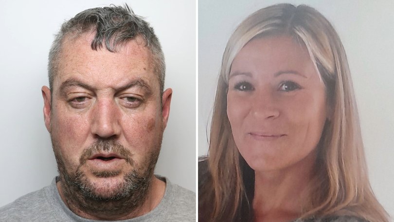 Stephen Lawton, 45, killed his partner Michelle Egge-Bailey, 54, on March 11.