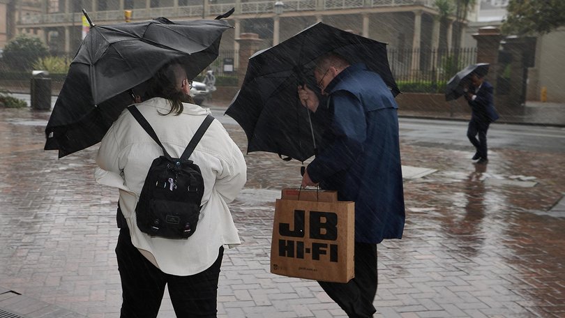 Showers and thunderstorms are forecast for parts of WA this weekend. Picture: NewsWire / Flavio Brancaleone