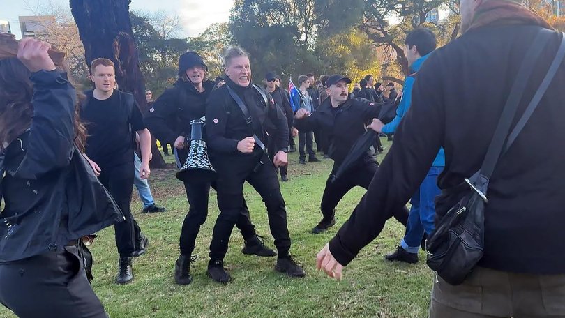Nathan Bull is part of the notorious neo-nazi group the National Socialist Network.