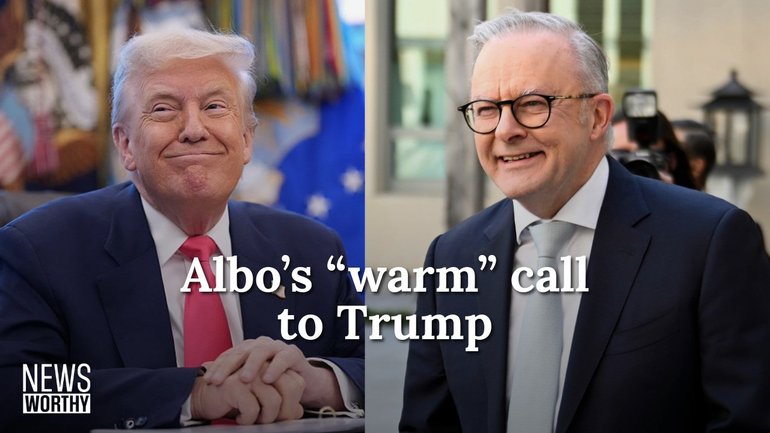 NEWS WORTHY: Albanese’s call with Donald Trump ‘warm and constructive’, can we expect a face-to-face meet?