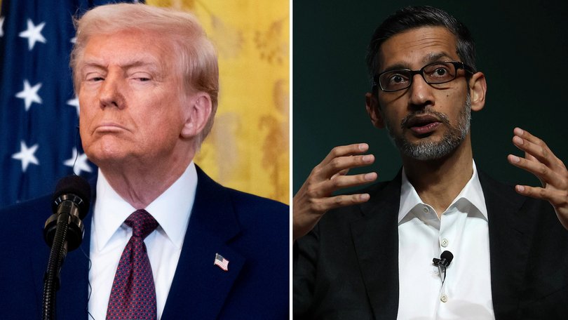 US President congratulated Google’s Sundar Pichai.