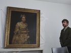 Authorities have recovered the 18th-century Portrait of a Lady looted by the Nazis during WWII. (AP PHOTO)
