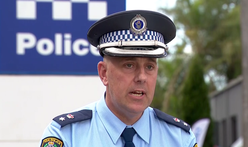 Acting Superintendent Justin Cornes.