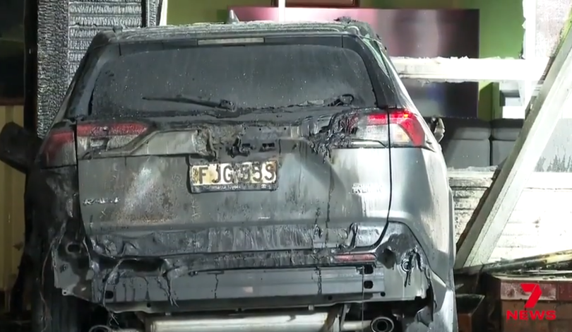 The Soto family had only owned the car for a year.