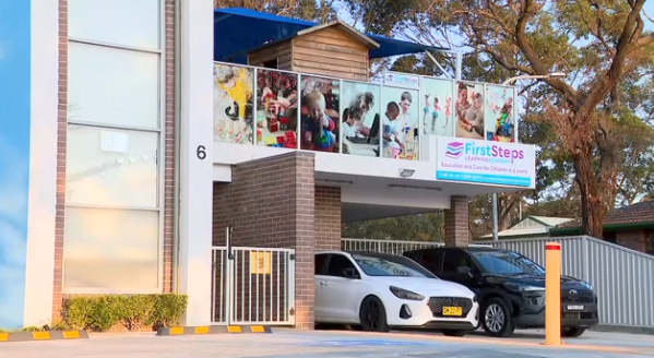 The childcare centre in Sydney’s south is in hot water.