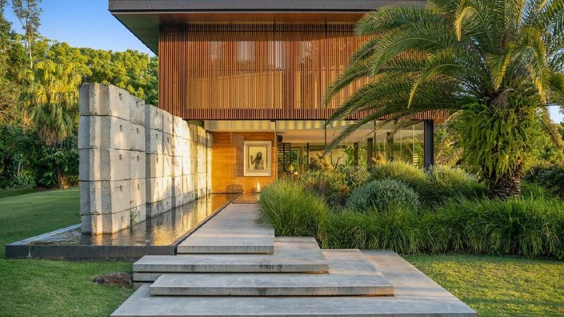 The property in the Byron Bay hinterland will continue to run as a wellness retreat.