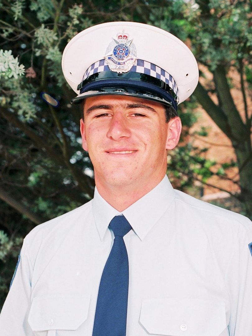 Detective Leading Senior Constable Neal Thompson was due to retire from the force on Friday. Picture: VicPol