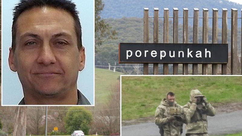 The massive manhunt for accused cop killer Dezi Freeman continues in Victoria's high country. (Simon Dallinger/AAP PHOTOS)