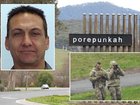 The massive manhunt for accused cop killer Dezi Freeman continues in Victoria's high country. (Simon Dallinger/AAP PHOTOS)