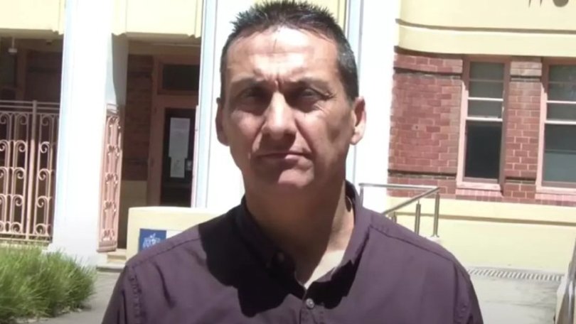 Dezi Bird Freeman is the prime suspect in the shouting of two police officers in Porepunkah, Picture supplied