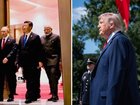 The US President has publicly complained India is turning toward China.