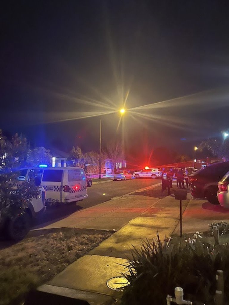 The two boys were found by emergency services just 200 metres from each other in Cobblebank last night, both suffering serious injuries. Picture: Supplied