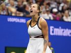 Aryna Sabalenka has powered her way to a second straight  US Open singles title. (AP PHOTO)