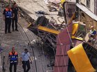 Sixteen people were killed and 21 others injured in one of Lisbon's worst tragedies in recent memory (AP PHOTO)