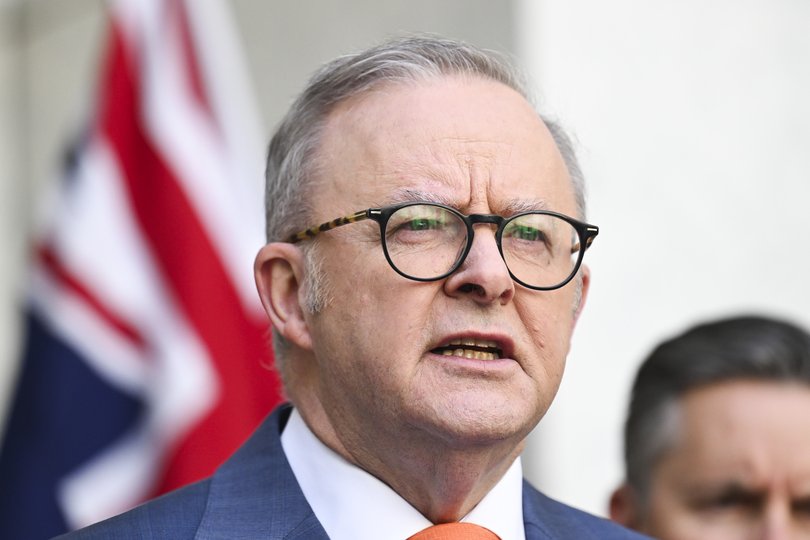 Prime Minister Anthony Albanese.