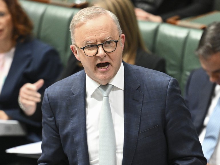 Anthony Albanese is set to double down on his economic record in a fresh effort to win over business heavyweights.