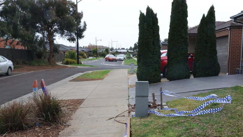 A community is in shock after the alleged double murder of two local youths in suburban Melbourne. 