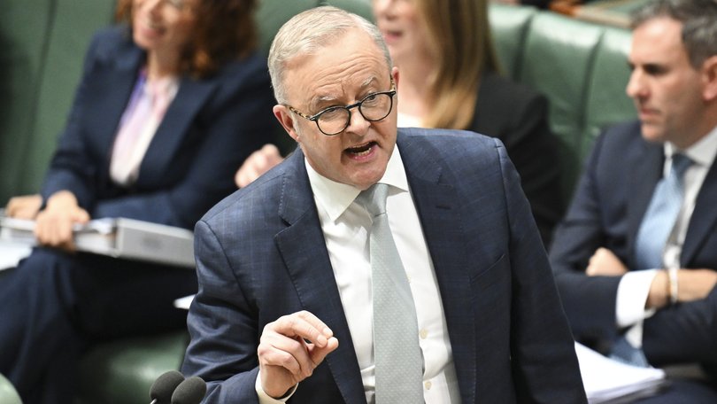 The shift to renewables will drive future economic growth, Prime Minister Anthony Albanese says.