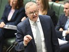The shift to renewables will drive future economic growth, Prime Minister Anthony Albanese says. 