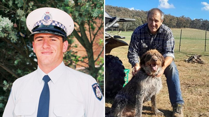 Detective Leading Senior Constable Neal Thompson will be laid to rest at a funeral service at the Victoria Police Academy.