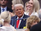 US President Donald Trump was booed at the US Open men’s final.