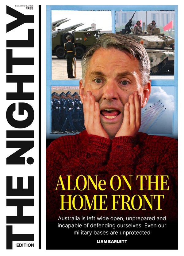 The Nightly cover for 08-09-2025