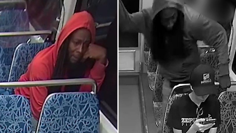 Graphic footage shows the moments the brutal stabbing attack.