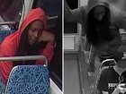 Graphic footage shows the moments the brutal stabbing attack.