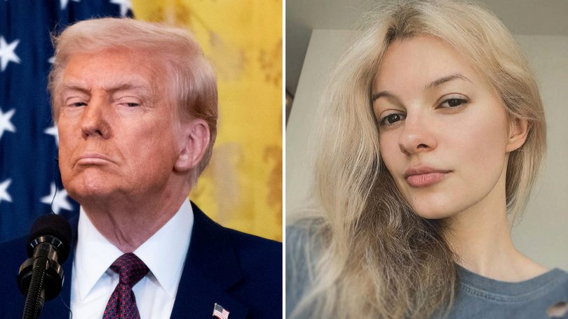 Trump rages over brutal train stabbing attack.