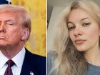 Trump rages over brutal train stabbing attack.