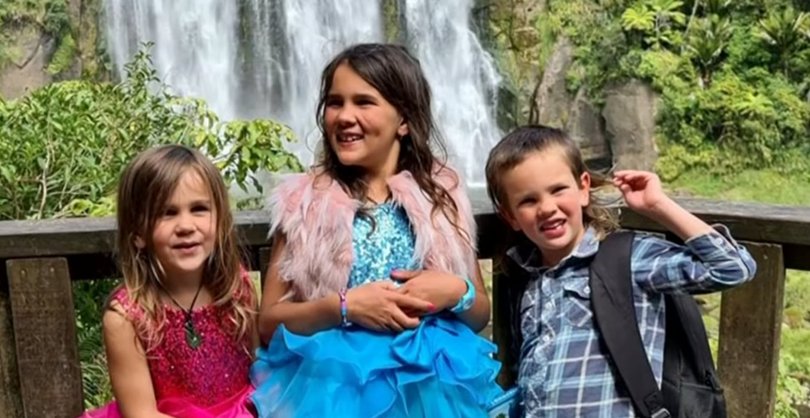 Ember, Jayda, and Maverick Phillips.