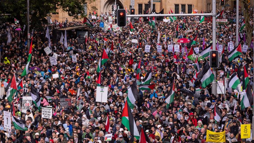 The Supreme Court made an unprecedented ruling in August to allow pro-Palestinian protesters to cross the Sydney Harbour Bridge.