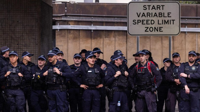 Police filed a bid in the Supreme Court to block the rally.