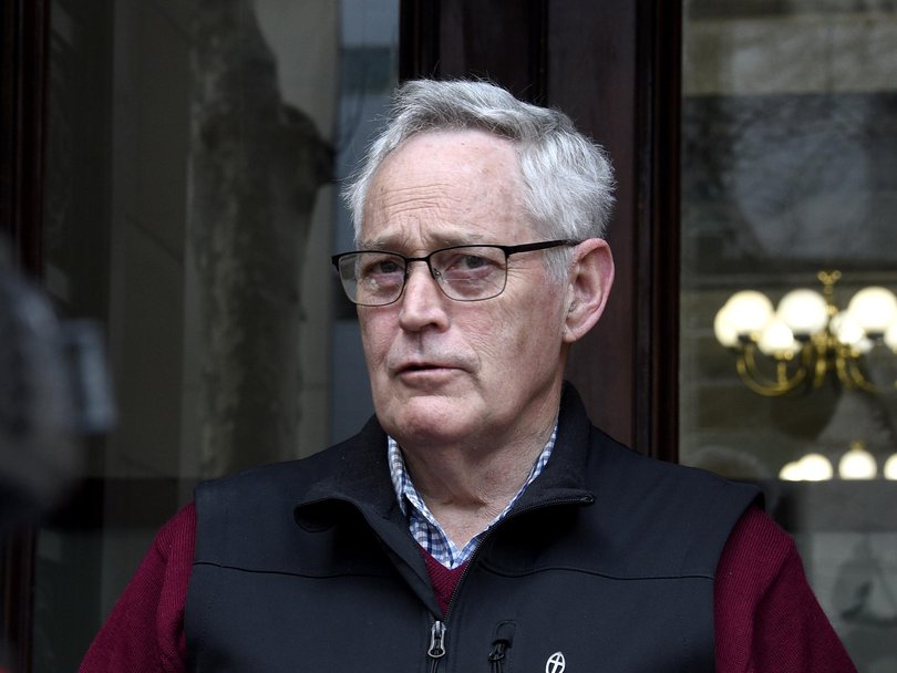 Ian Wilkinson was the sole survivor of the mushroom meal.