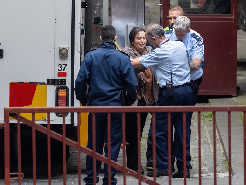 Convicted triple-murderer Erin Patterson was sentenced at the Supreme Court of Victoria.