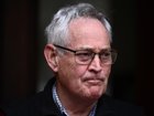 Ian Wilkinson speaks to media as he leaves the Supreme Court of Victoria.