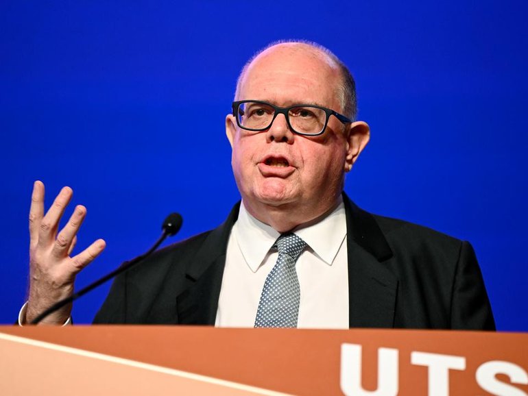 UTS vice-chancellor Andrew Parfitt has conceded the move for job cuts is stressful for staff. 