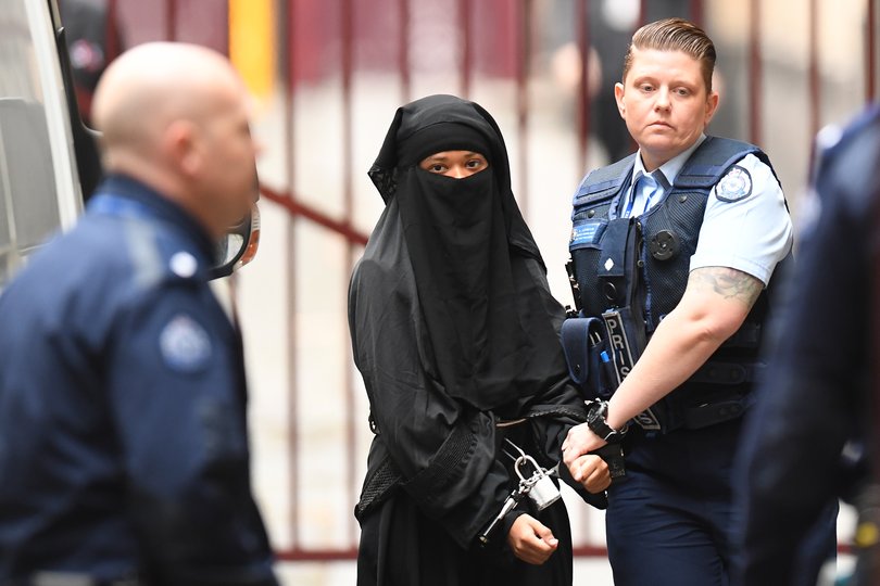 The only person Patterson is permitted to talk to is convicted terrorist Momena Shoma.