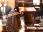 Hakyung Lee stands in the dock at the High Court in Auckland on Monday.