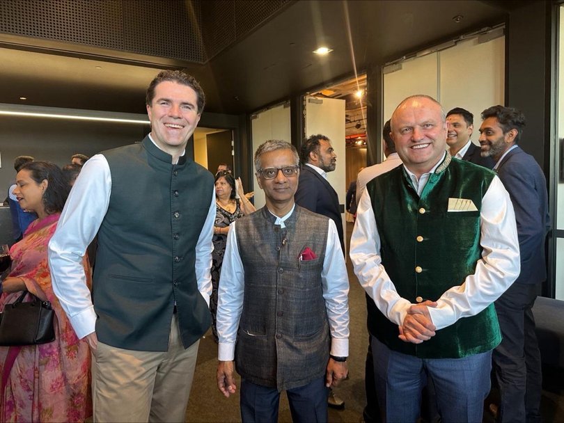 Tim Watts- Special Envoy for the Indian Ocean - The Indian-Australian diaspora has reshaped the business, cultural and community life of Melbourne's west.