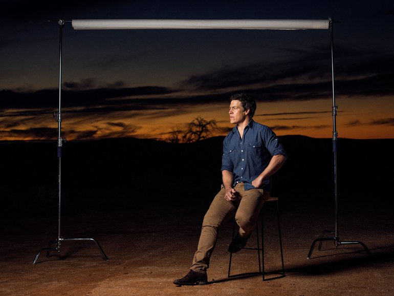Stephen Peacocke is back for the new season of RFDS.