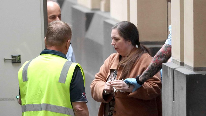 Erin Patterson was handed a life sentence on Monday.